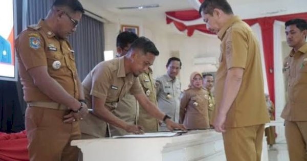 Perjanjian Kinerja dan Pakta Integritas, Pj Wali Kota Palopo Firmanza: Langkah Strategis Tingkatkan Kualitas