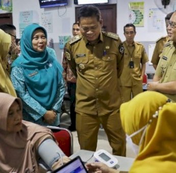 Danny Pomanto Masifkan Sosialisasi Program Nasional Skrining Kesehatan Gratis di Makassar