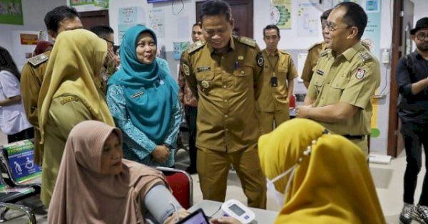 Danny Pomanto Masifkan Sosialisasi Program Nasional Skrining Kesehatan Gratis di Makassar