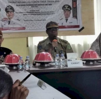 Pra Musrenbang RKPD 2026 Tomoni Timur Lutim Hasilkan 38 Usulan Program Prioritas