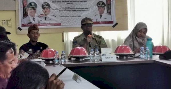 Pra Musrenbang RKPD 2026 Tomoni Timur Lutim Hasilkan 38 Usulan Program Prioritas