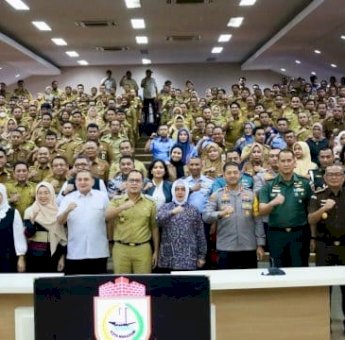 Rakor Bersama Appi-Aliyah, Danny Pomanto Harap Pertahankan Prestasi Kota Makassar