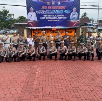 Dukung Operasi Keselamatan Pallawa 2025, Ketua DPRD Lutra Amir Makhmud: Bentuk Edukasi dalam Berlalu Lintas