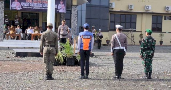 Wabup Soppeng Lutfi Halide Hadiri Apel Gelar Pasukan Operasi Kelamatan Pallawa 2025