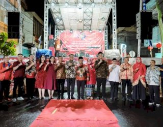 Bupati Bantaeng Terpilih Uji Nurdin Hadiri Acara Perayaan Imlek