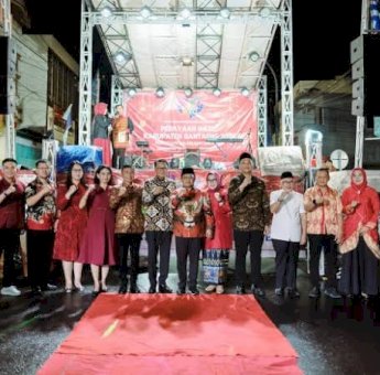 Bupati Bantaeng Terpilih Uji Nurdin Hadiri Acara Perayaan Imlek