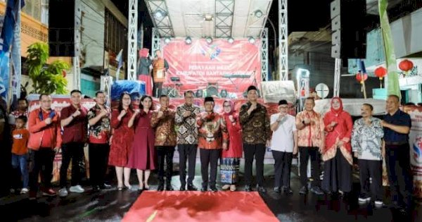 Bupati Bantaeng Terpilih Uji Nurdin Hadiri Acara Perayaan Imlek