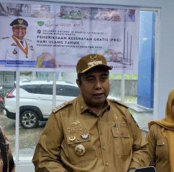 Tes Kesehatan Gratis, Bupati Chaidir Syam Imbau Warga Maros Manfaatkan Kesempatan-Pemeriksaan Lengkap