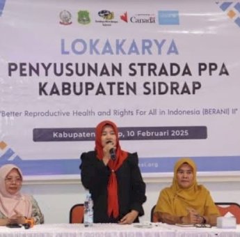 Wabup Sidrap Terpilih Nurkanaah Hadiri Lokakarya Penyusunan Strada PPA