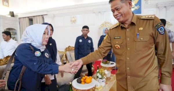 Mubes-Milad IKA SMPN 7 Makassar, Prof Fadjry Djufry Harap Berkontribusi untuk Kemajuan Daerah