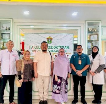 Fakultas Kedokteran Unhas Jadi Pilihan Stase Residen Internasional