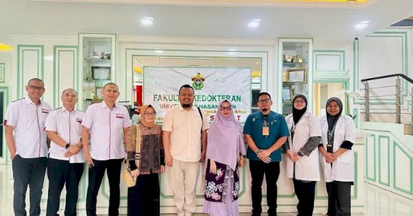 Fakultas Kedokteran Unhas Jadi Pilihan Stase Residen Internasional