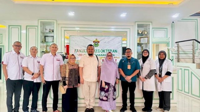 Fakultas Kedokteran Unhas.