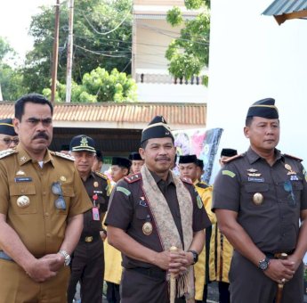 Pj Bupati Ahmadi Akil Hadiri Peresmian Mushollah Nurul Huda Kejari Pinrang