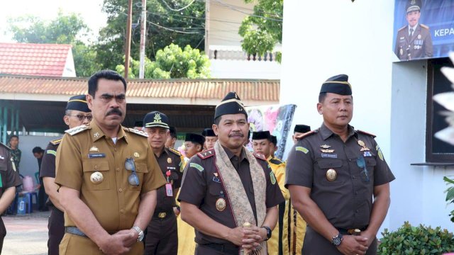 Pj Bupati Pinrang, Ahmadi Akil.