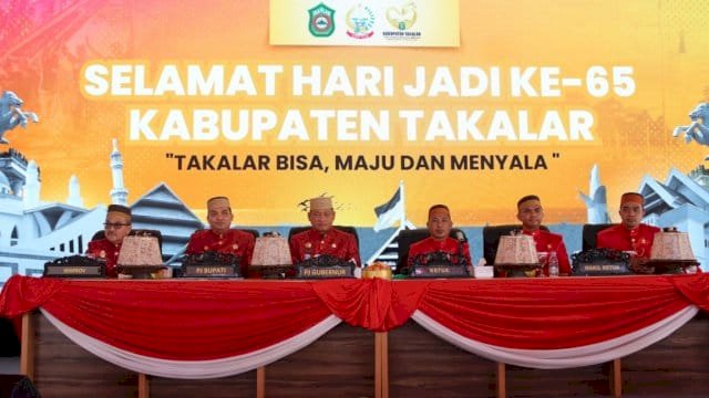 Paripurna Hari Jadi Kabupaten Takalar.