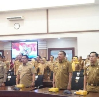 Idham Kadir Hadiri Rakor di Makassar Bahas Efisiensi Anggaran