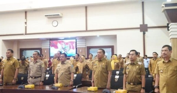 Idham Kadir Hadiri Rakor di Makassar Bahas Efisiensi Anggaran