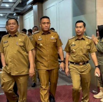 Pj Bupati Bone Hadiri Rakor dan Entry Meeting Evaluasi Perencanaan Penganggaran Pemda Se-Sulsel