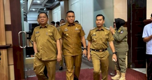 Pj Bupati Bone Hadiri Rakor dan Entry Meeting Evaluasi Perencanaan Penganggaran Pemda Se-Sulsel