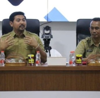 Jelang Akhir Jabatan, Wabup Akbar Silaturahmi dengan Pegawai Pemkab Lutim