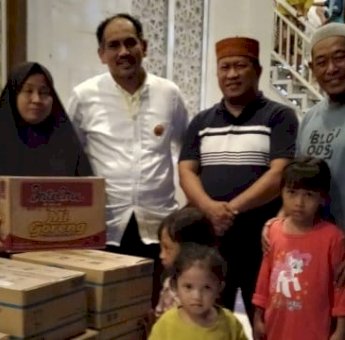 NasDem Peduli, Legislator Sulsel Mahmud Gerak Cepat Bantu Pengungsi Banjir di Kodam 3 Kelurahan Katimbang