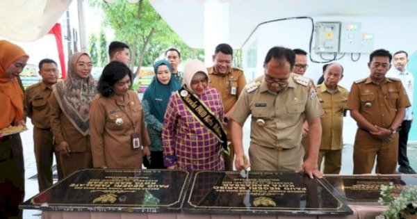 Danny Resmikan 5 Paud Negeri, Komitmen Cetak Generasi Penerus Berkualitas