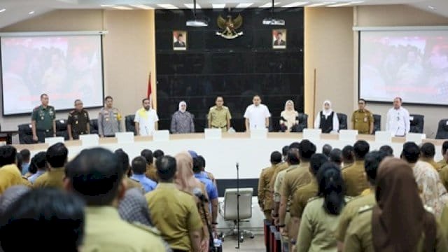 Pimpinan DPRD Makassar Hadiri Rapat Koordinasi Pemkot