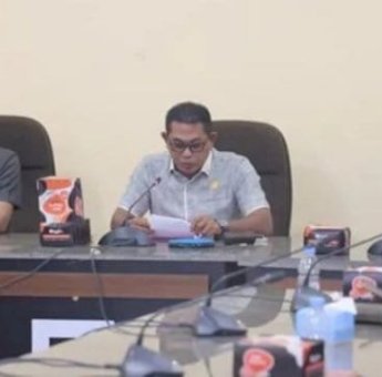 DPRD Pangkep Gelar Rapat Paripurna Pembahasan Tata Tertib Anggota Dewan