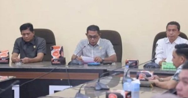 DPRD Pangkep Gelar Rapat Paripurna Pembahasan Tata Tertib Anggota Dewan