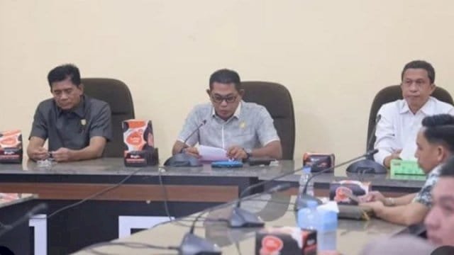 DPRD Pangkep Gelar Rapat Paripurna Pembahasan Tata Tertib Anggota Dewan