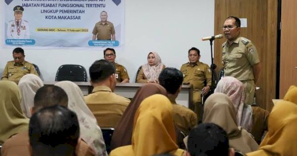 Danny Pomanto Lantik 91 Pejabat Fungsional Tertentu Pemkot Makassar