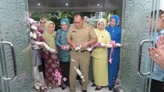 Indira Yusuf Ismail Apresiasi Pemkot Makassar.