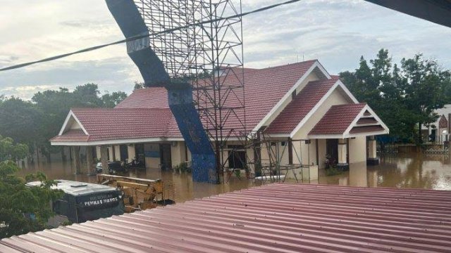 Banjir di Maros.