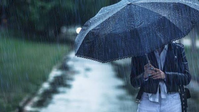 Ilustrasi Hujan.(F-INT)