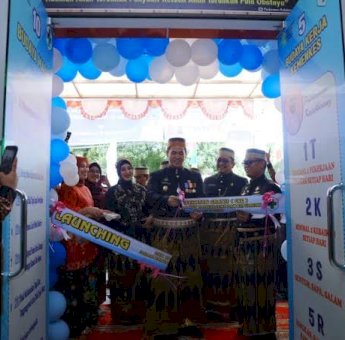 Bupati Pangkep Yusran Lalogau Luncurkan Program Cek Kesehatan Gratis: Semoga Bermanfaat bagi Masyarakat