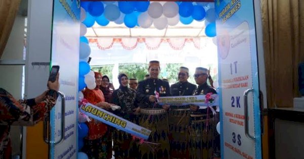 Bupati Pangkep Yusran Lalogau Luncurkan Program Cek Kesehatan Gratis: Semoga Bermanfaat bagi Masyarakat