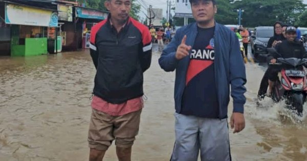 Banjir Landa Maros, Legislator Sulsel Irfan AB Desak Pemerintah Pusat dan Provinsi Beri Solusi Jangka Panjang