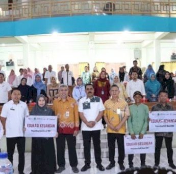 Buka Kegiatan Literasi-Inklusi Keuangan, Ahmadi Akil: Ini Sangat Penting Terutama Bagi Pelaku Usaha dan Petani