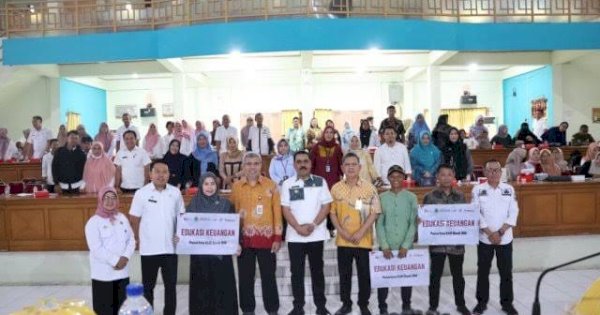 Buka Kegiatan Literasi-Inklusi Keuangan, Ahmadi Akil: Ini Sangat Penting Terutama Bagi Pelaku Usaha dan Petani