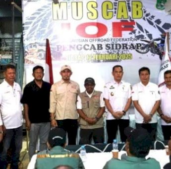 Kadispora Patriadi Hadiri Muscab II IOF Sidrap