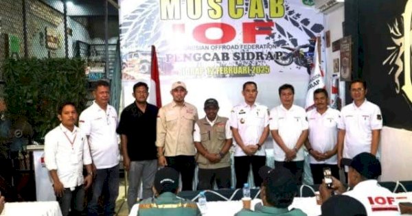 Kadispora Patriadi Hadiri Muscab II IOF Sidrap