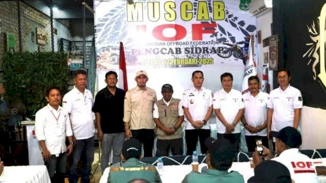 Muscab II IOF Kabupaten Sidrap.