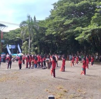 Pemkab Bone Lepas Tim Marching Band Iqra, Bentuk Dukungan untuk Pengembangan Generasi Muda