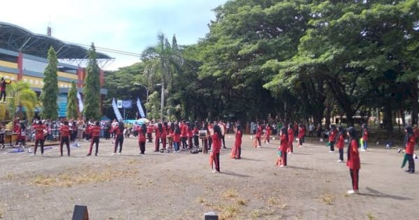 Pemkab Bone Lepas Tim Marching Band Iqra, Bentuk Dukungan untuk Pengembangan Generasi Muda