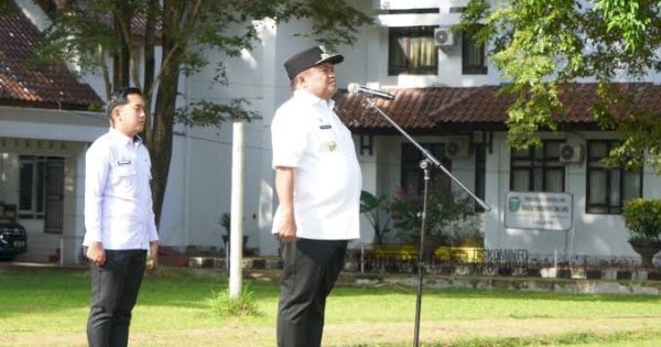 Jelang Akhir Masa Jabatan, Pj Bupati Saleh Sampai Terima Kasih Kepada Seluruh ASN dan Non ASN Pemkab Luwu