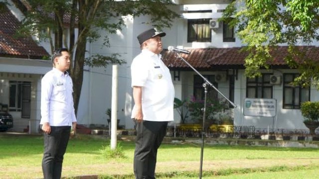 Penjabat Bupati Luwu, Muh. Saleh.