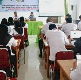 Tingkatkan Kapasitas Penyuluh Pertanian, Dinas TPHP Sinjai Bersama BBPP Batang Kaluku Gelar Pelatihan