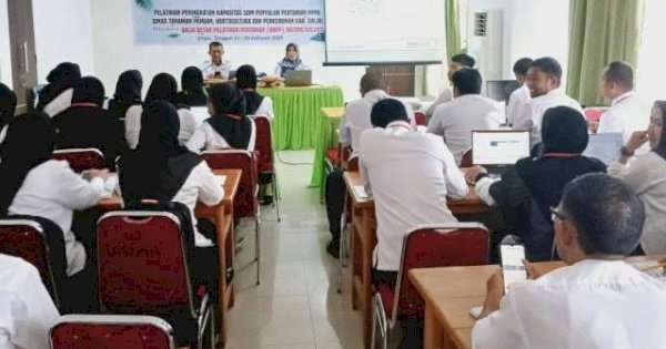 Tingkatkan Kapasitas Penyuluh Pertanian, Dinas TPHP Sinjai Bersama BBPP Batang Kaluku Gelar Pelatihan