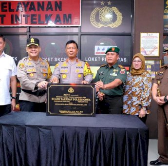 Kapolda Sulsel Apresiasi Kerjasama Pemkab dan Polres Gowa dalam Penerapan ETLE